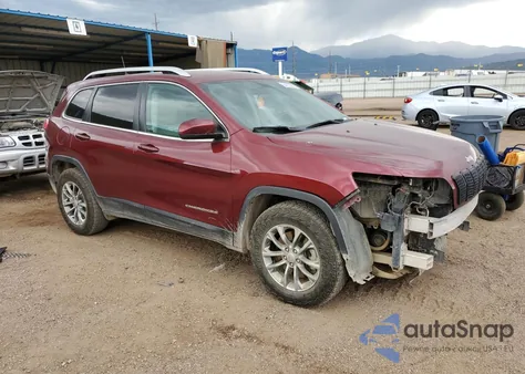 2020 Jeep Cherokee Latitude Plus z USA, uszkodzony, nr VIN 1C4PJMLB4LD604471